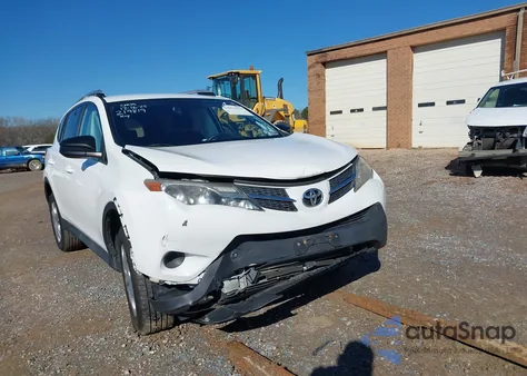 2015 Toyota Rav4 Le z USA, uszkodzony, nr VIN 2T3ZFREV2FW219819